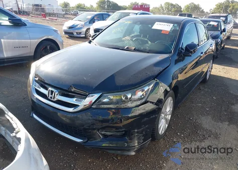 2014 Honda Accord Ex-L z USA, uszkodzony, nr VIN 1HGCR2F81EA277187